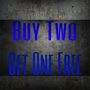 BUY TWO ITEMS, GET ONE FREE!!!! 😮🔥